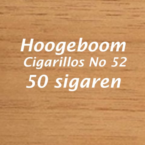 Hoogeboom Cigarillos No 52
