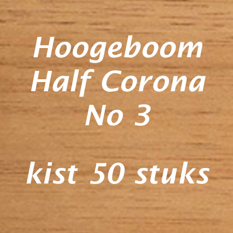 Hoogeboom Half Corona No 3