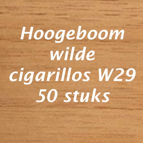 Hoogeboom wilde cigarillos W29