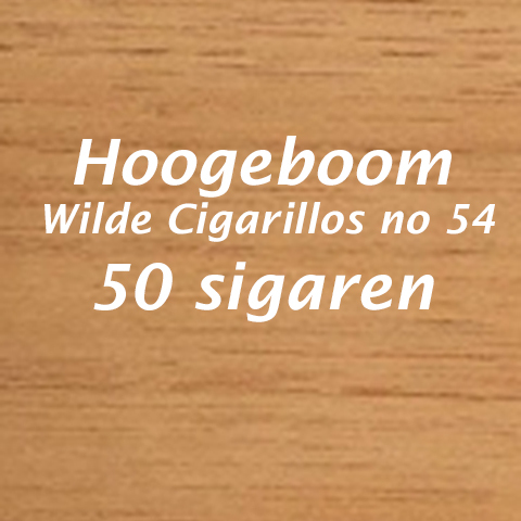 Hoogeboom wilde cigarillos no 54
