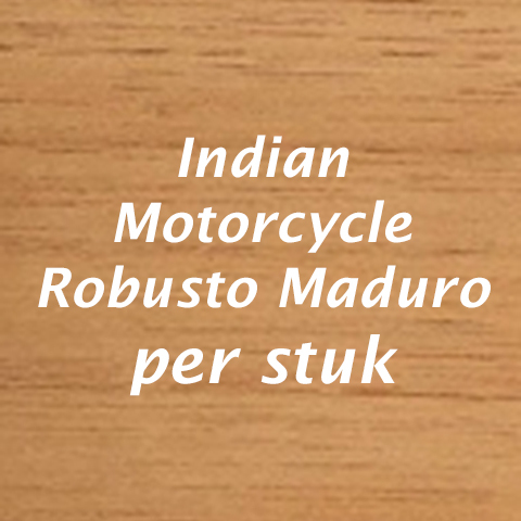 Indian Motor Cycle  Maduro Robusto