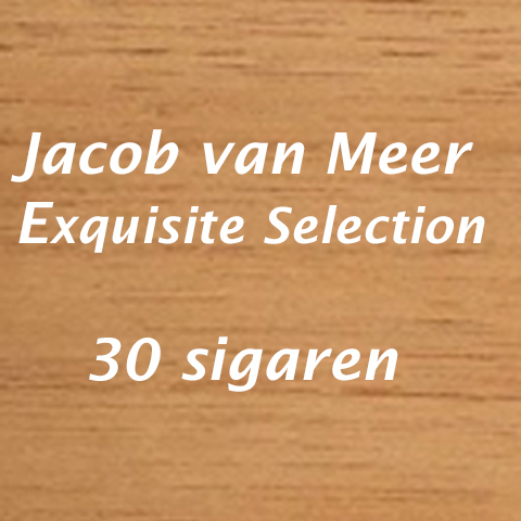 Jacob van Meer Exquisite Selection 30