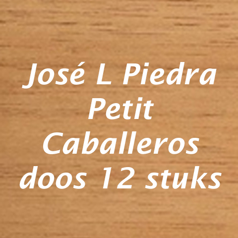 José L Piedra Petit Caballeros