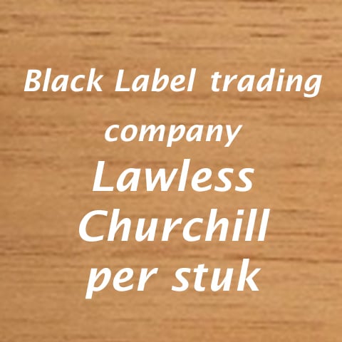 Black Label Trading Company Lawless Churchill