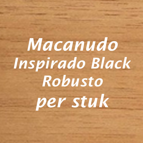 Macanudo Inspirado BLack Robusto