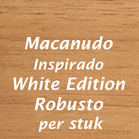 Macanudo Inspirado White Robusto
