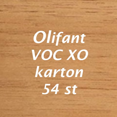 Olifant VOC XO