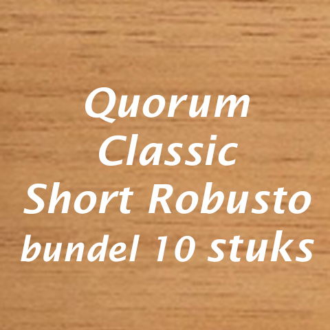 Quorum Classic short Robusto