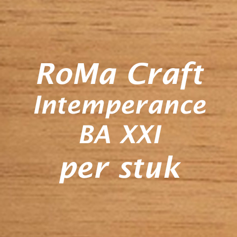 Roma Craft Intemperance BA XXI