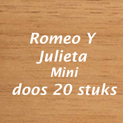Romeo y Julieta mini