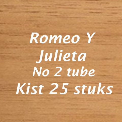 Romeo y Julieta No 2 alluminum tubos