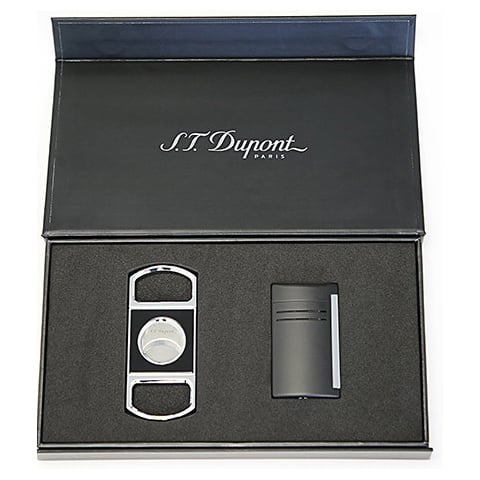 S.T.Dupont Maxijet met cigar cutter03NQ319