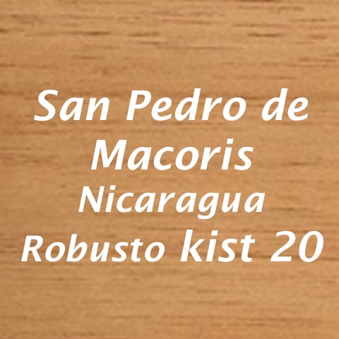 San Pedro De Macoris Robusto Nicaragua
