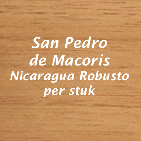 San Pedro De Macoris Robusto Nicaragua