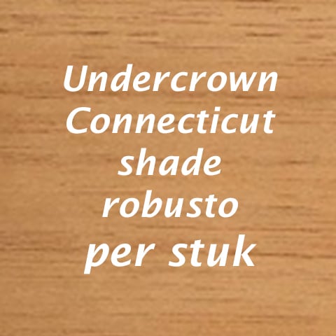 Undercrown Connecticut Shade Robusto