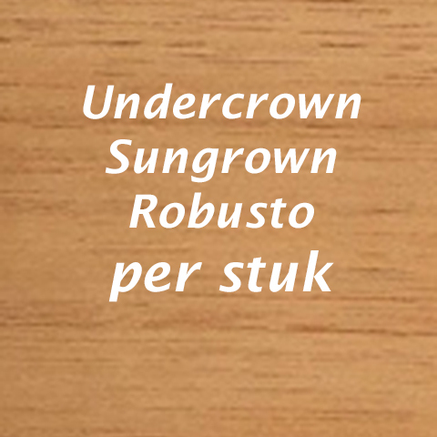 Undercown Sun Grown Robusto