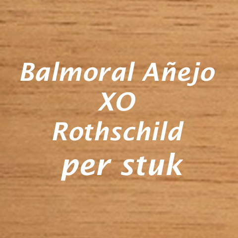 Balmoral Añejo XO Rothschild