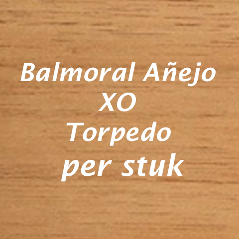 Balmoral Añejo XO Torpedo