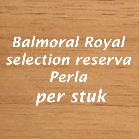 Balmoral Royal Selection Reserva perla