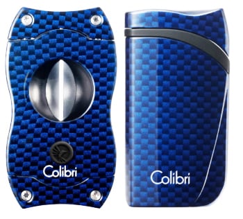 Colibri Gift Set Falcon Carbon  Jetflame + V-Cutter