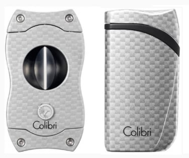 Colibri Gift Set Falcon Carbon + V-Cut