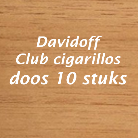 Davidoff Club  cigarillos
