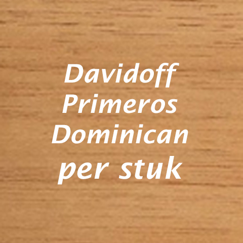 Davidoff Primeros Dominican
