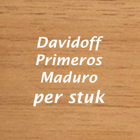 Davidoff Primeros Maduro