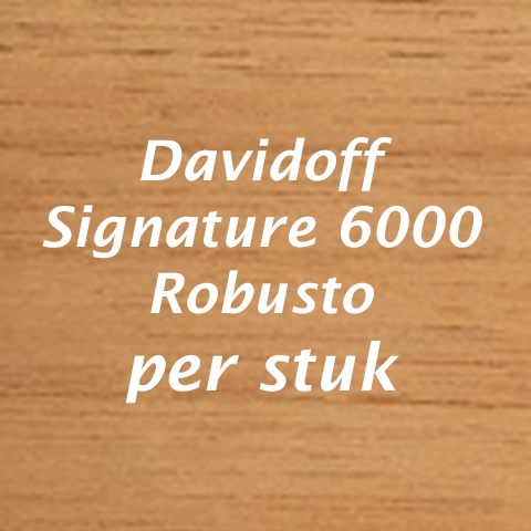 Davidoff Signature 6000