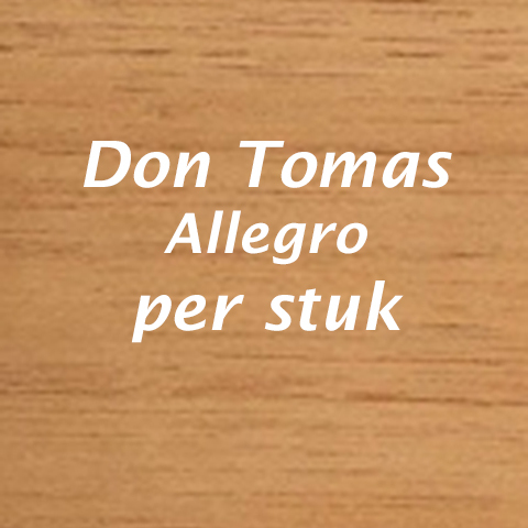 Don Tomas Allegro(tube)