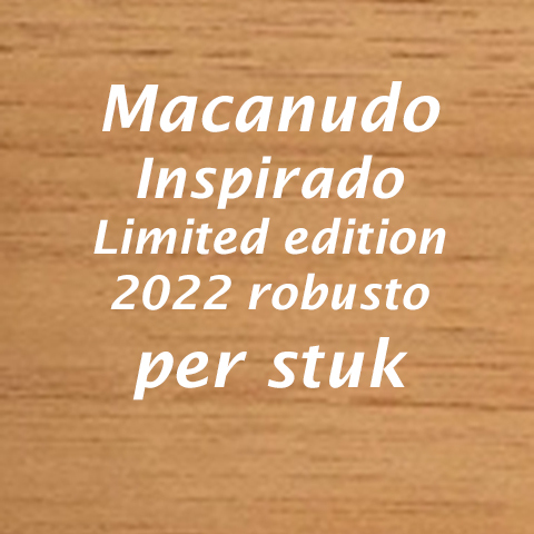 Macanudo Inspirado Limited edition 2022