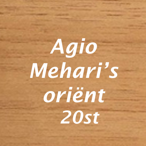 Mehari's  Red Orient