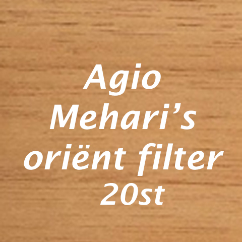 Agio Mehari's Filter Orient