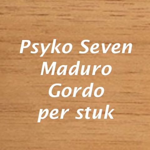 Psyko Seven Maduro Gordo