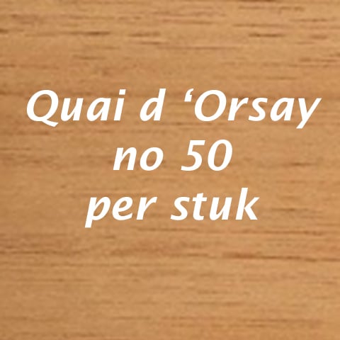 Quai D Orsay no 50