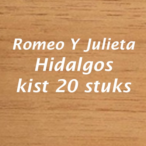 Romeo Y Julieta Hidalgos