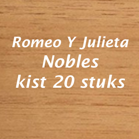 Romeo Y Julieta Nobles