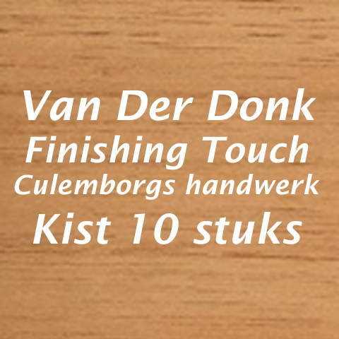 van der Donk Finishing Touch 10