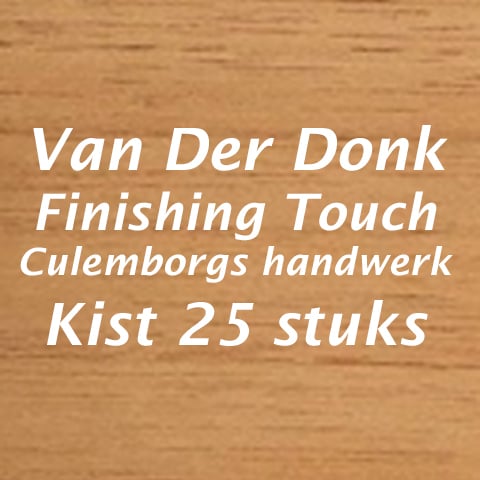 van der Donk Finishing Touch 25
