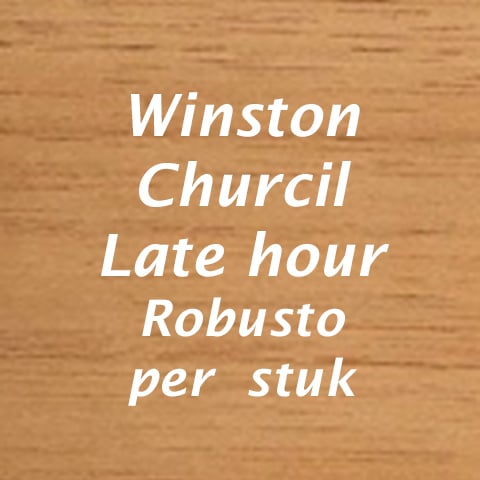 Winston Churchill Late Hour Robusto