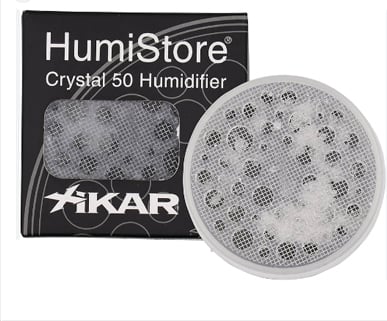 XIKAR Crystal Humidifier 50 sigaren