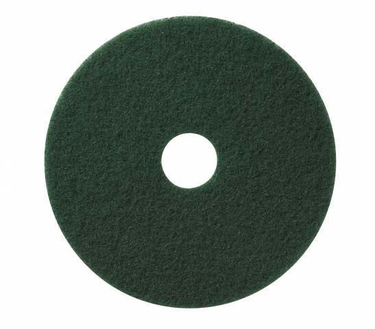 Scrub pad green