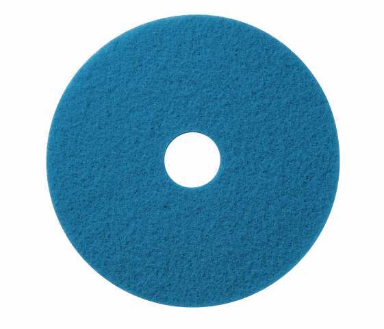 Scrub pad blue cleaner