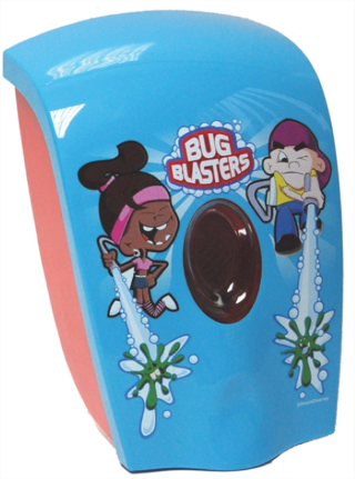Bug Blasters zeepdispenser voor vloeibare zeep
