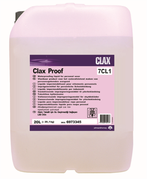 Clax Proof 7CL1 / 72A1