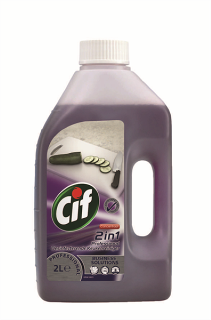 Cif 2in1 Desinfecterende Keukenreiniger - Business Solutions
