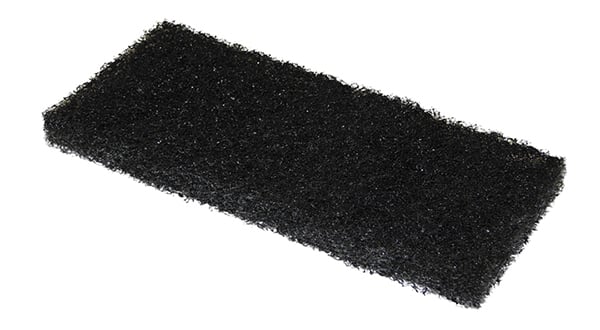 Doodlebug pad zwart  (11,5x25cm)