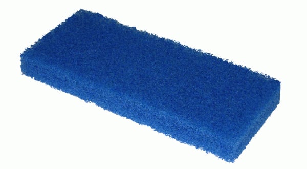Doodlebug pad blauw  (11,5x25cm)