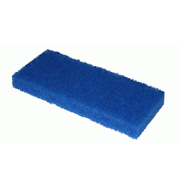 Doodlebug pad blauw  (11,5x25cm)