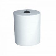 Handdoekpapier op rol Mammoet Matic plus wit 2-laags. 150mx21cm. 6 rollen.